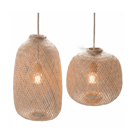 Bamboo Lampshade