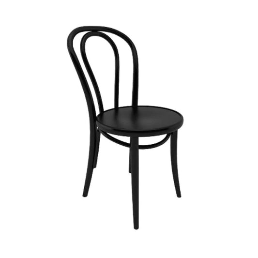 Black Bentwood Chair