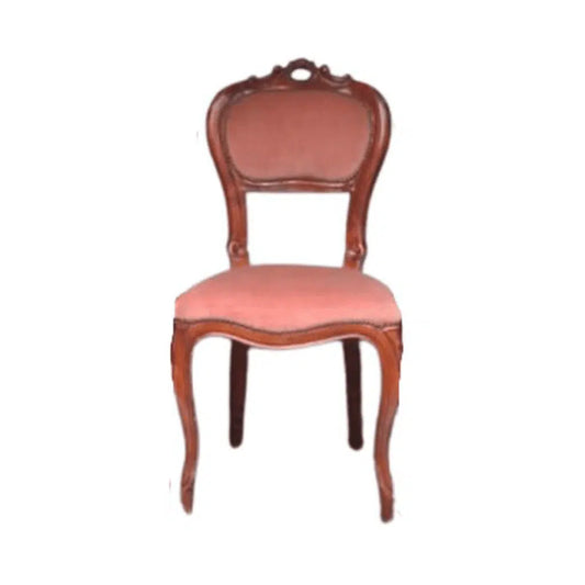 Blush Upholstered Chair