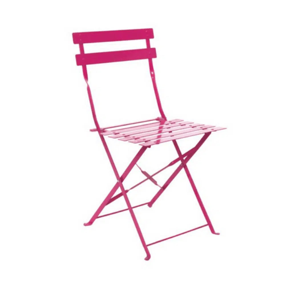 Pink Bistro Chair