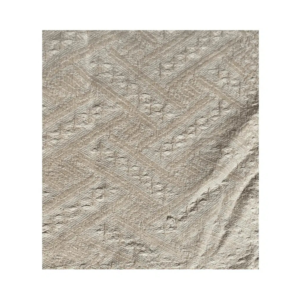 Simple Cream Throw