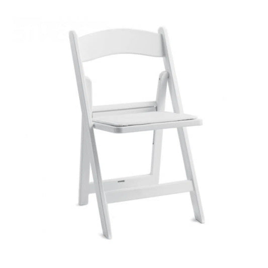 White Americana Chair