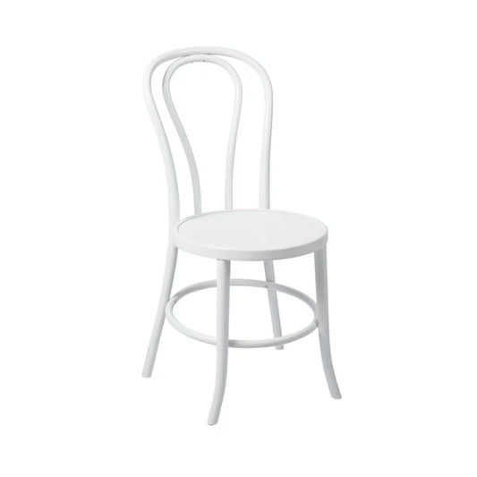 White Bentwood Chair