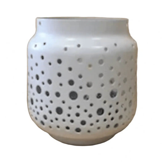 White Detailed Lantern