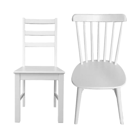 White Mismatched Chair