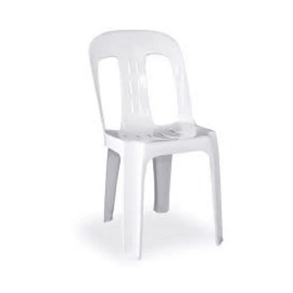 White Plastic Chair
