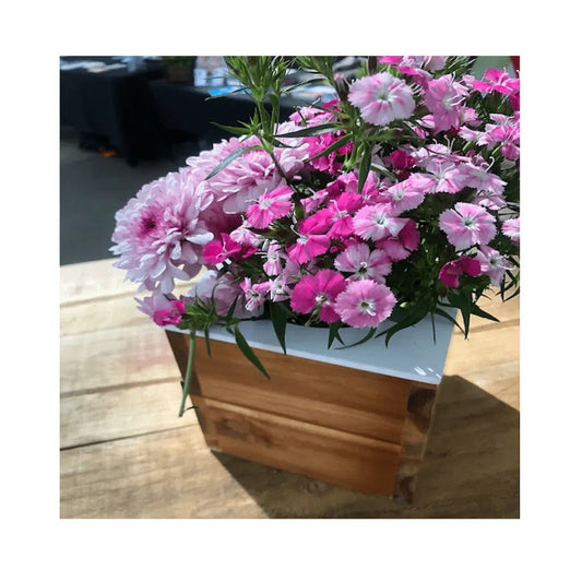 Wooden Flower Box