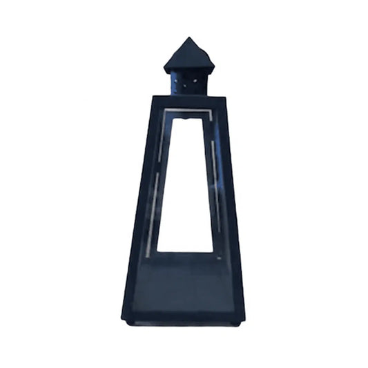 Black Pyramid Lantern