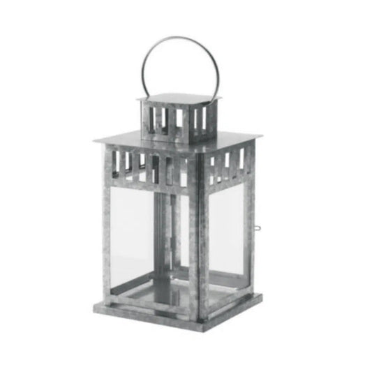 Large Galvanised Lantern