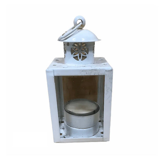 Mini White Lantern
