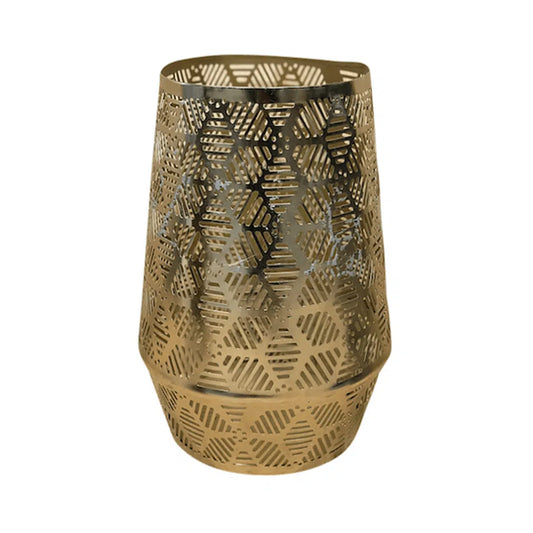 Modern Gold Lantern