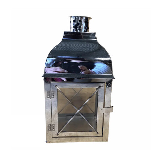Silver Captains Lantern