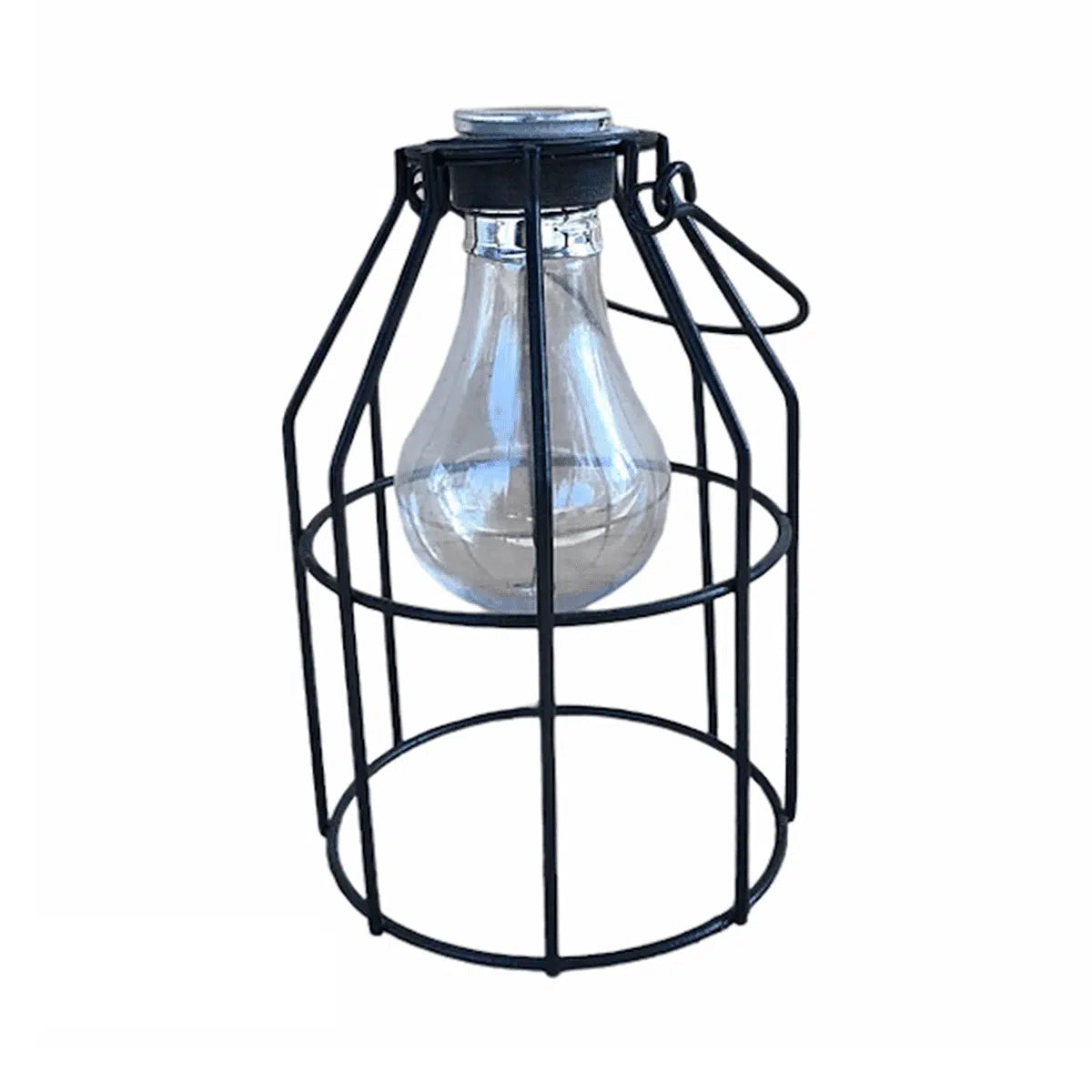 Solar Cage Light