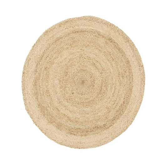 Jute Round Rug - Small