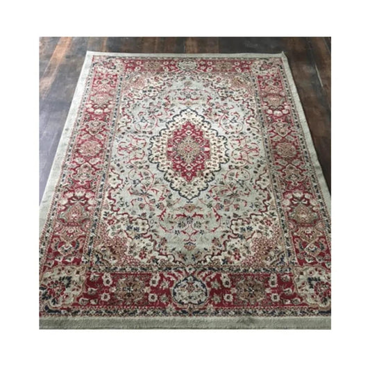 Beige Medallion Rug