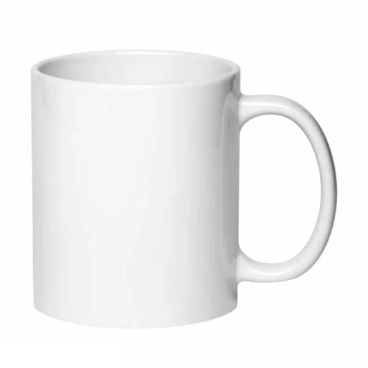 White Coffee Mug