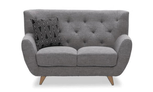 Two Seater Grey Modern Lounge