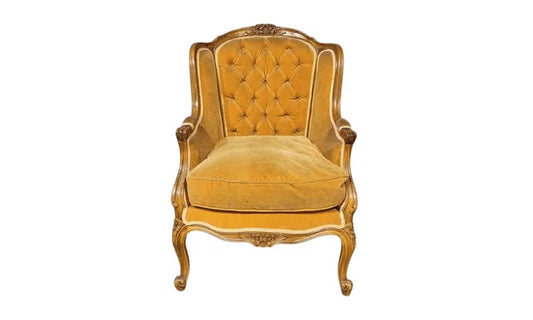 Vintage Gold Wingback