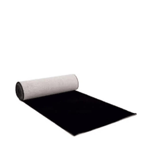 Black Carpet Runner - 6m