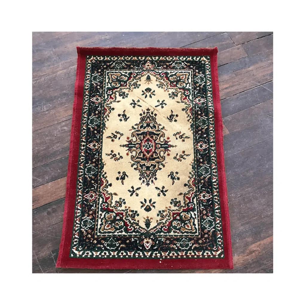 Red Mini Rug