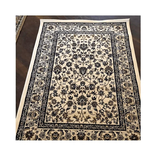 Beige Traditional Rug