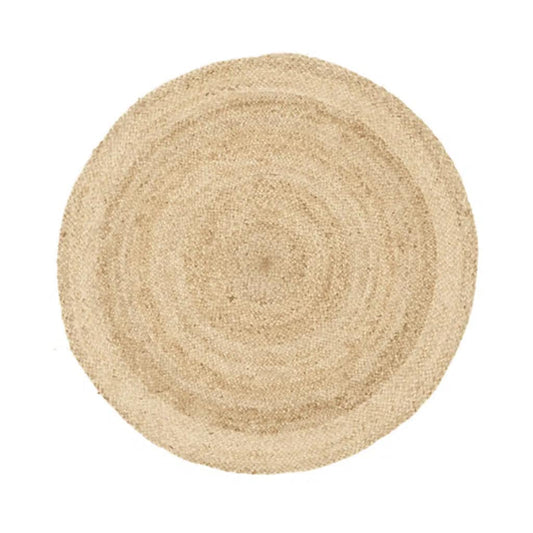 Round Jute Rug - Large