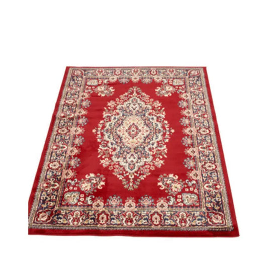 Crimson Medallion Rug