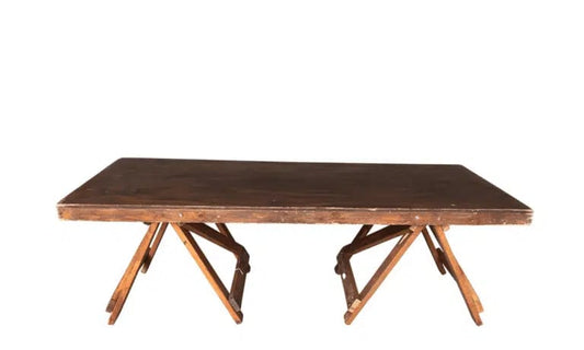 Trestle Wooden Legs