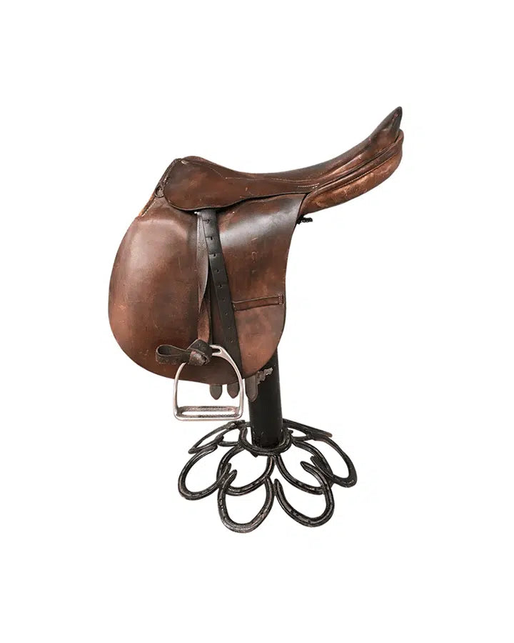 Horse Saddle Stool