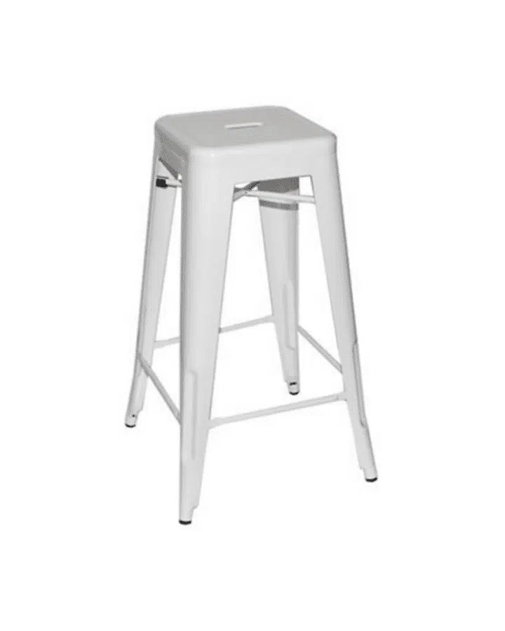 White Tolix Stool