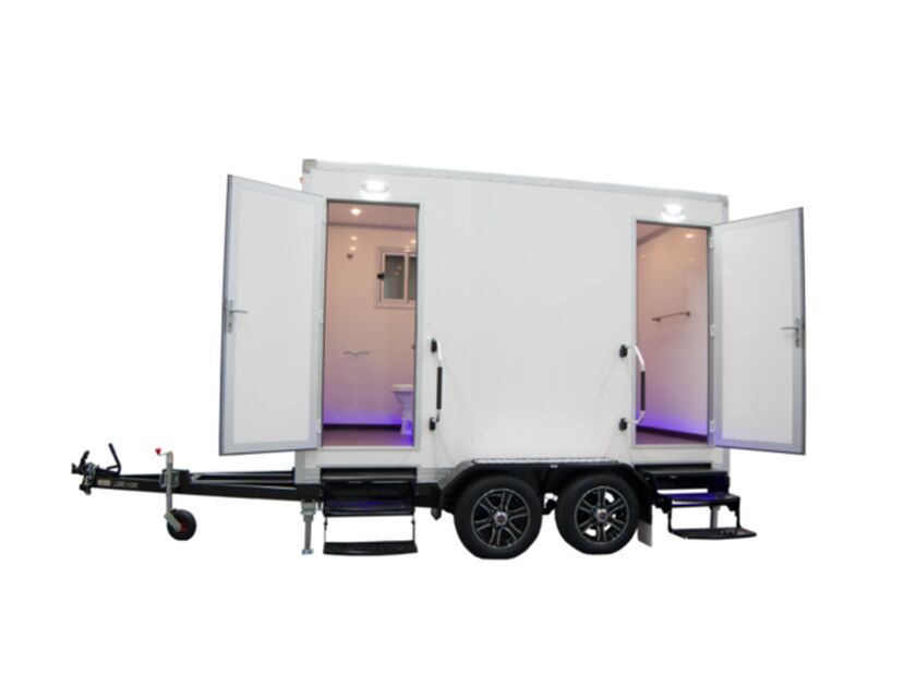 Luxury Portable Toilet – Mase Events