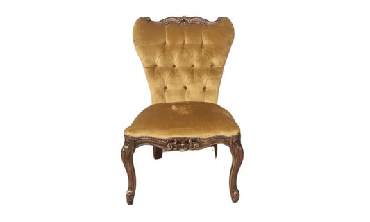 Vintage Gold Parlour Chair