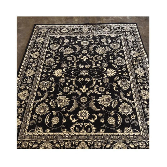 Black and White Rug