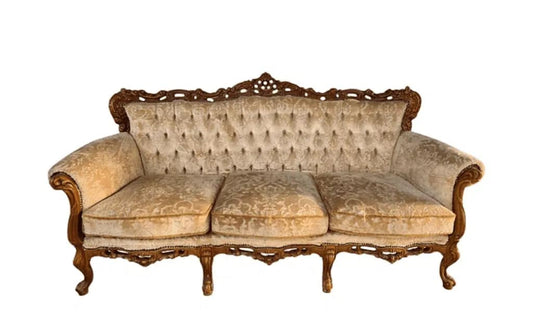 Vintage Gold Embossed Lounge