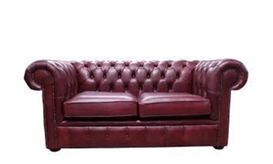 Maroon Chesterfield