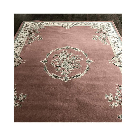 Vintage Salmon Rug