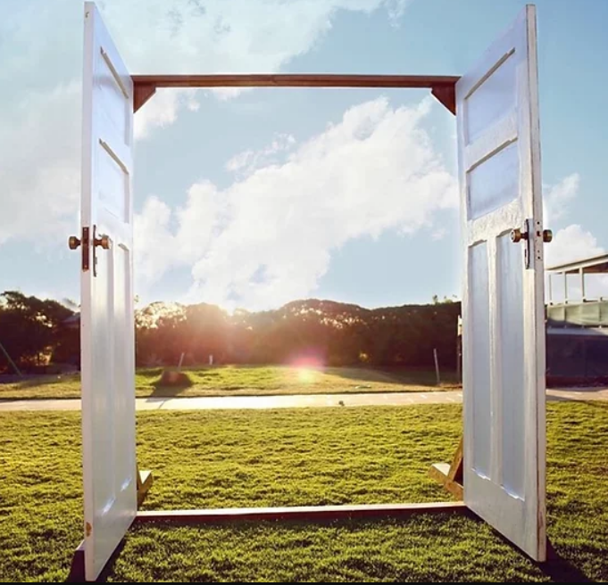 Double Door Entrance – Mase Events