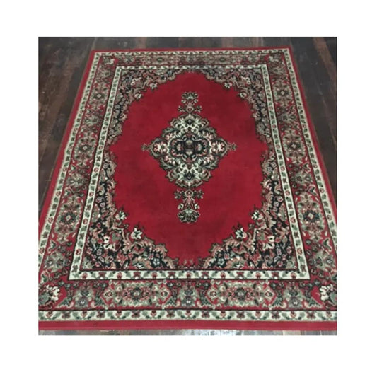 Scarlet Medallion Rug