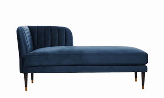 Navy Chaise