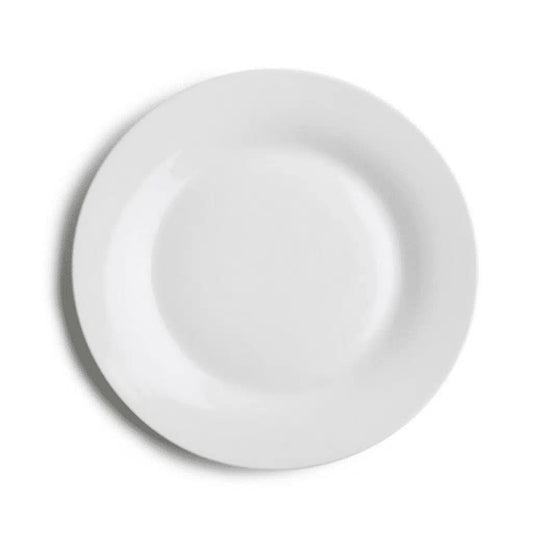 White Side Plate