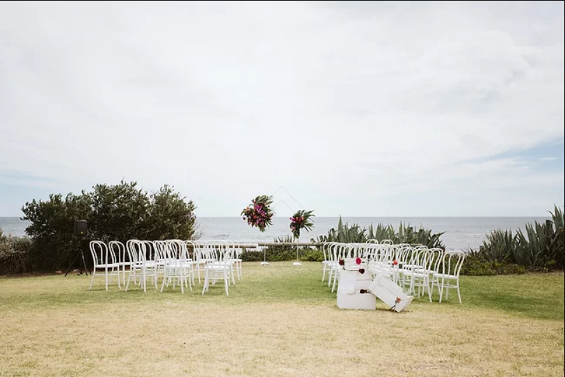 White Triangle Arbour